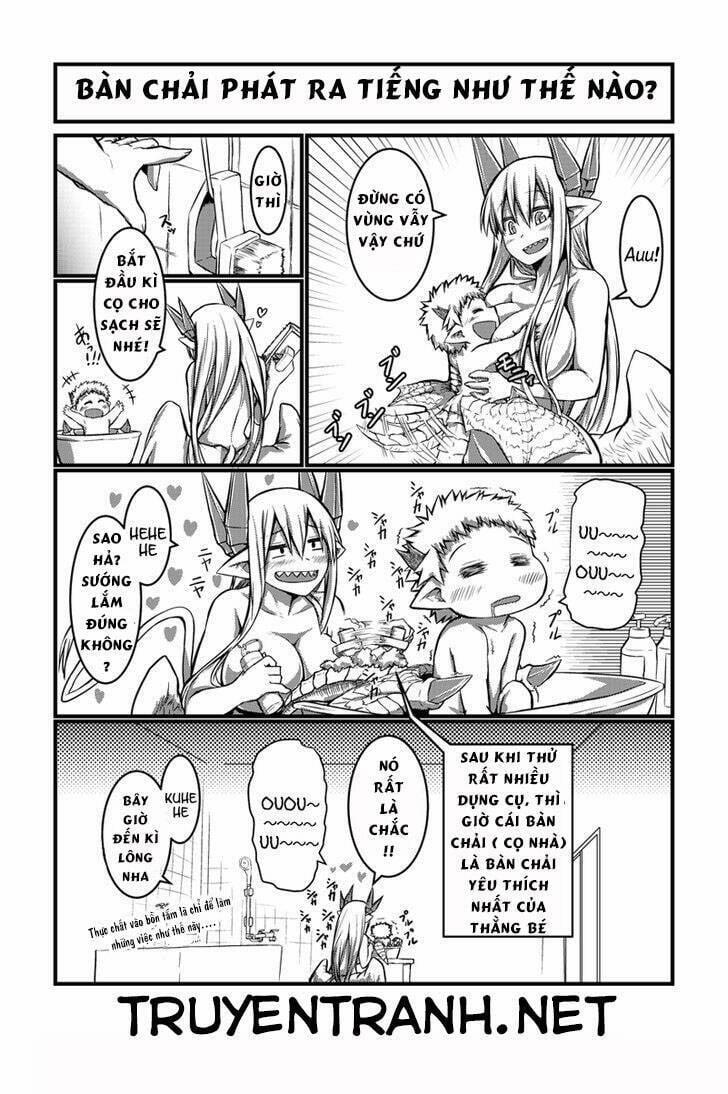 Musuko Ga Kawaikute Shikataganai Mazoku No Hahaoya 5 trang 4