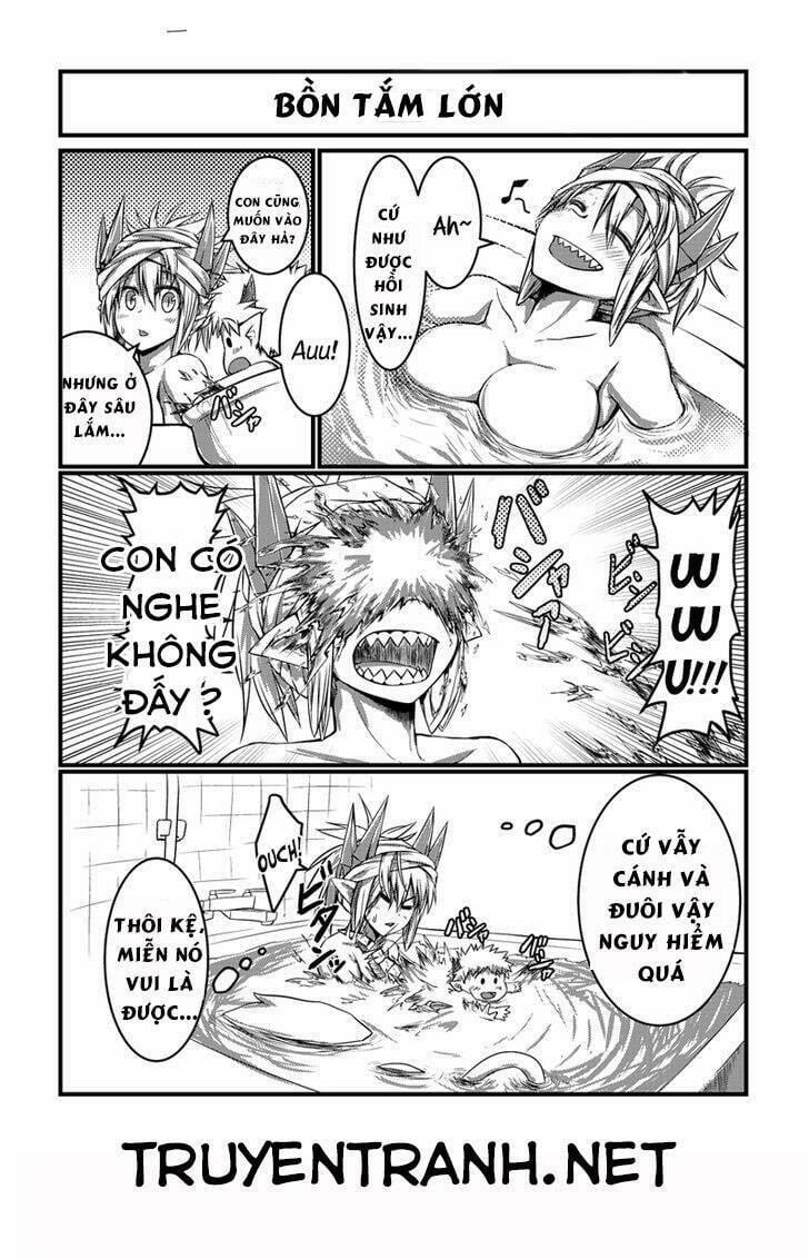 Musuko Ga Kawaikute Shikataganai Mazoku No Hahaoya 5 trang 5