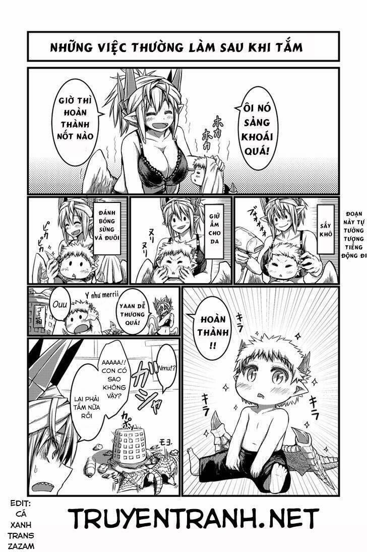 Musuko Ga Kawaikute Shikataganai Mazoku No Hahaoya 5 trang 6