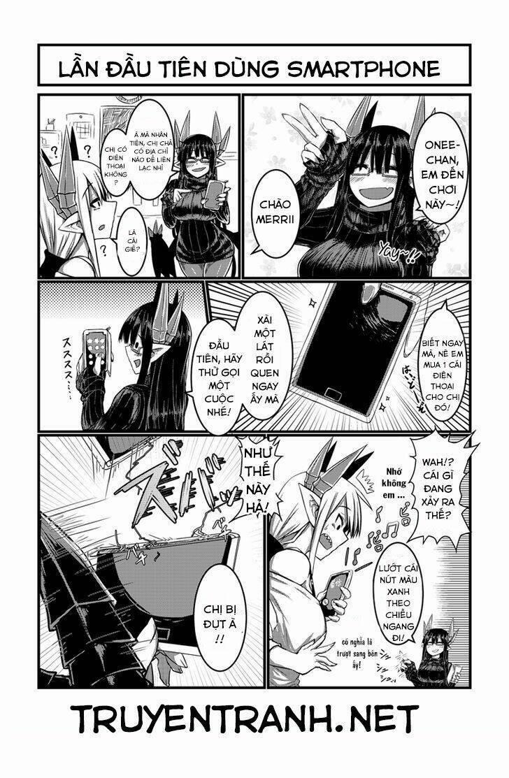 Musuko Ga Kawaikute Shikataganai Mazoku No Hahaoya 6 trang 2