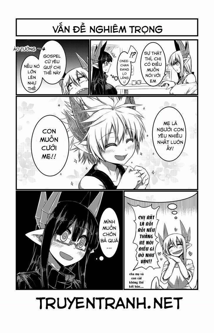 Musuko Ga Kawaikute Shikataganai Mazoku No Hahaoya 6 trang 4