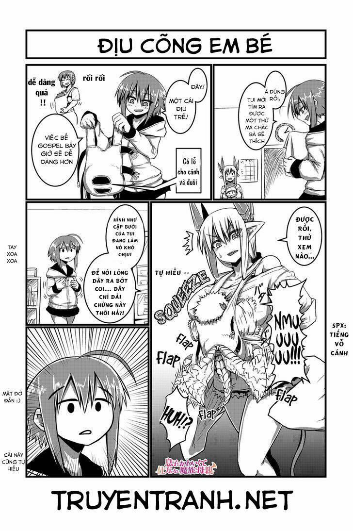 Musuko Ga Kawaikute Shikataganai Mazoku No Hahaoya 9 trang 7