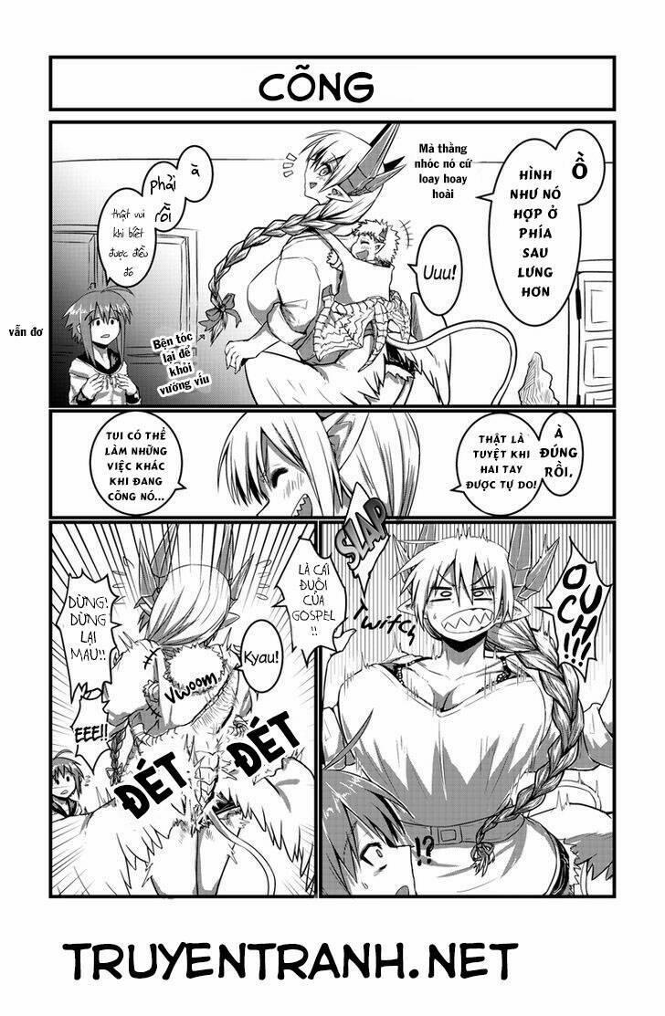 Musuko Ga Kawaikute Shikataganai Mazoku No Hahaoya 9 trang 8