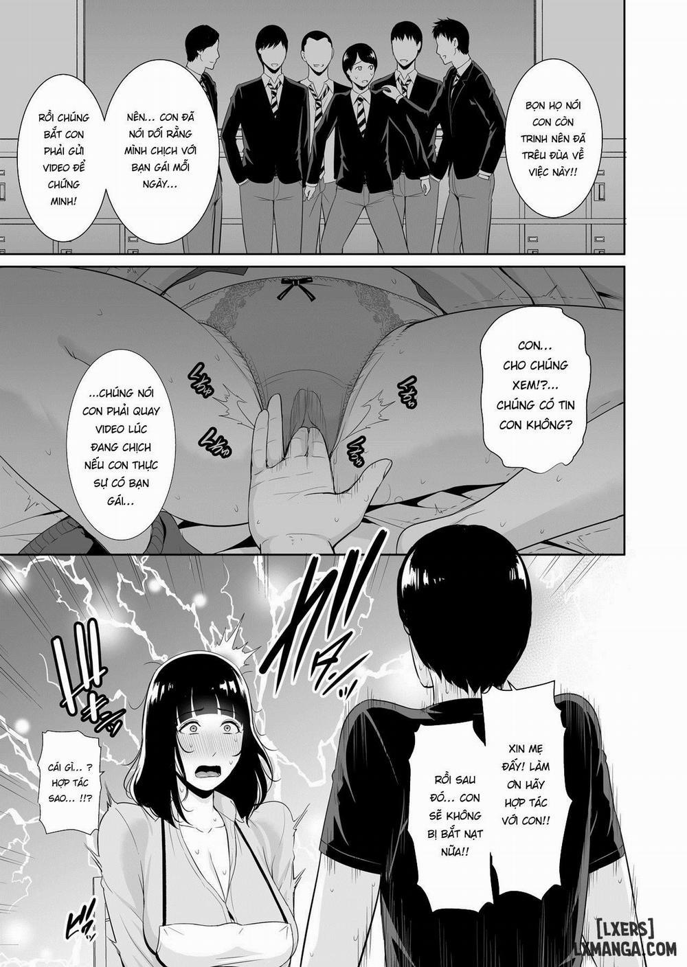 Musuko ni Matagaru Hi ~Haha to Musuko no Hamedori Kiroku Chương Oneshot Trang 11