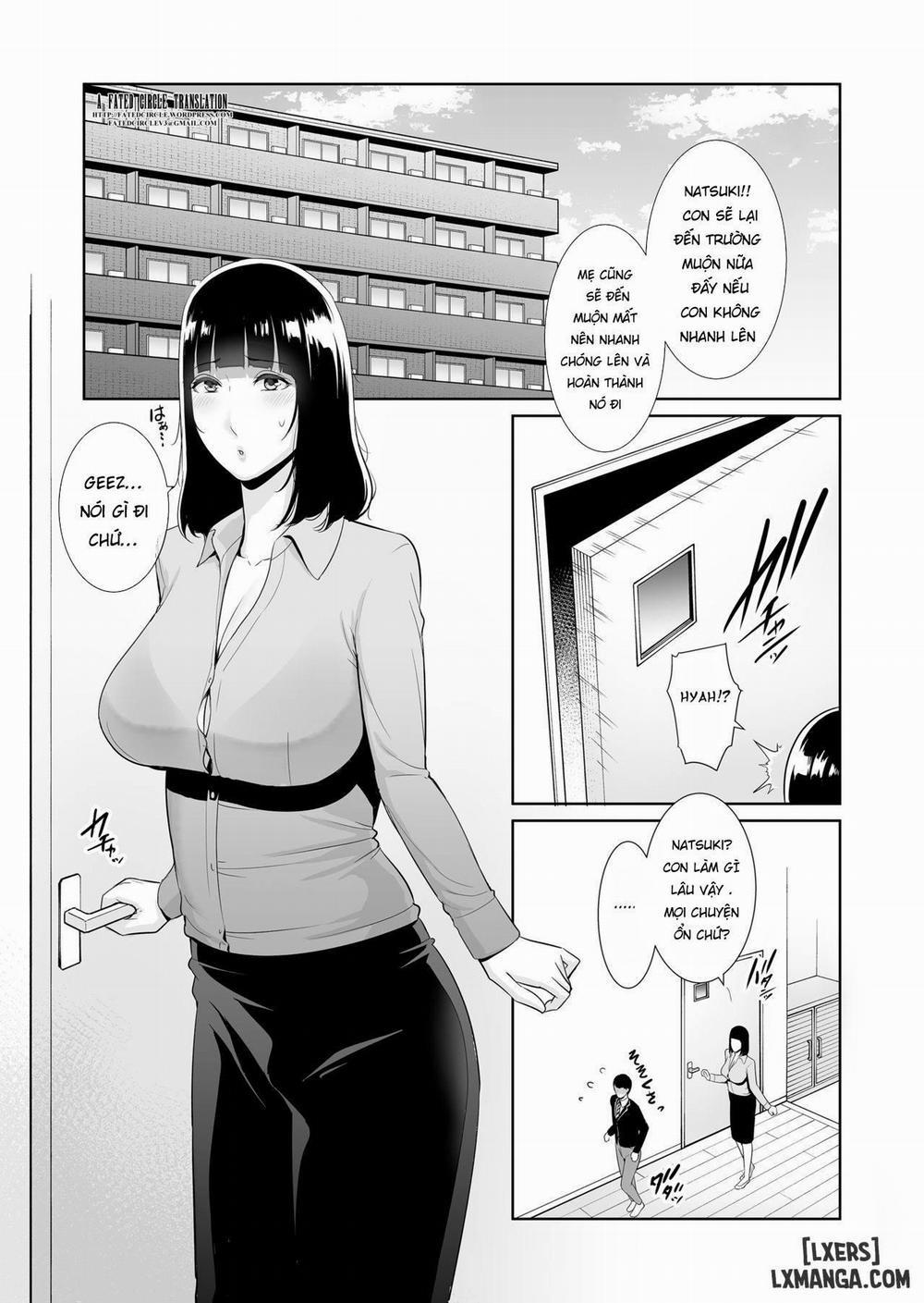 Musuko ni Matagaru Hi ~Haha to Musuko no Hamedori Kiroku Chương Oneshot Trang 3