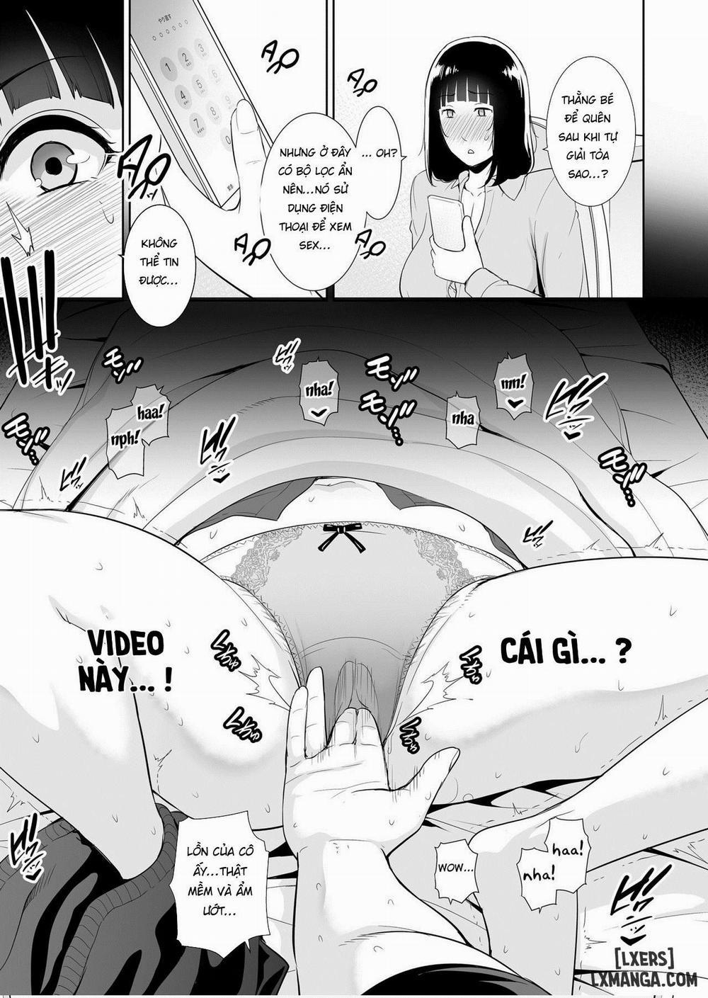 Musuko ni Matagaru Hi ~Haha to Musuko no Hamedori Kiroku Chương Oneshot Trang 5