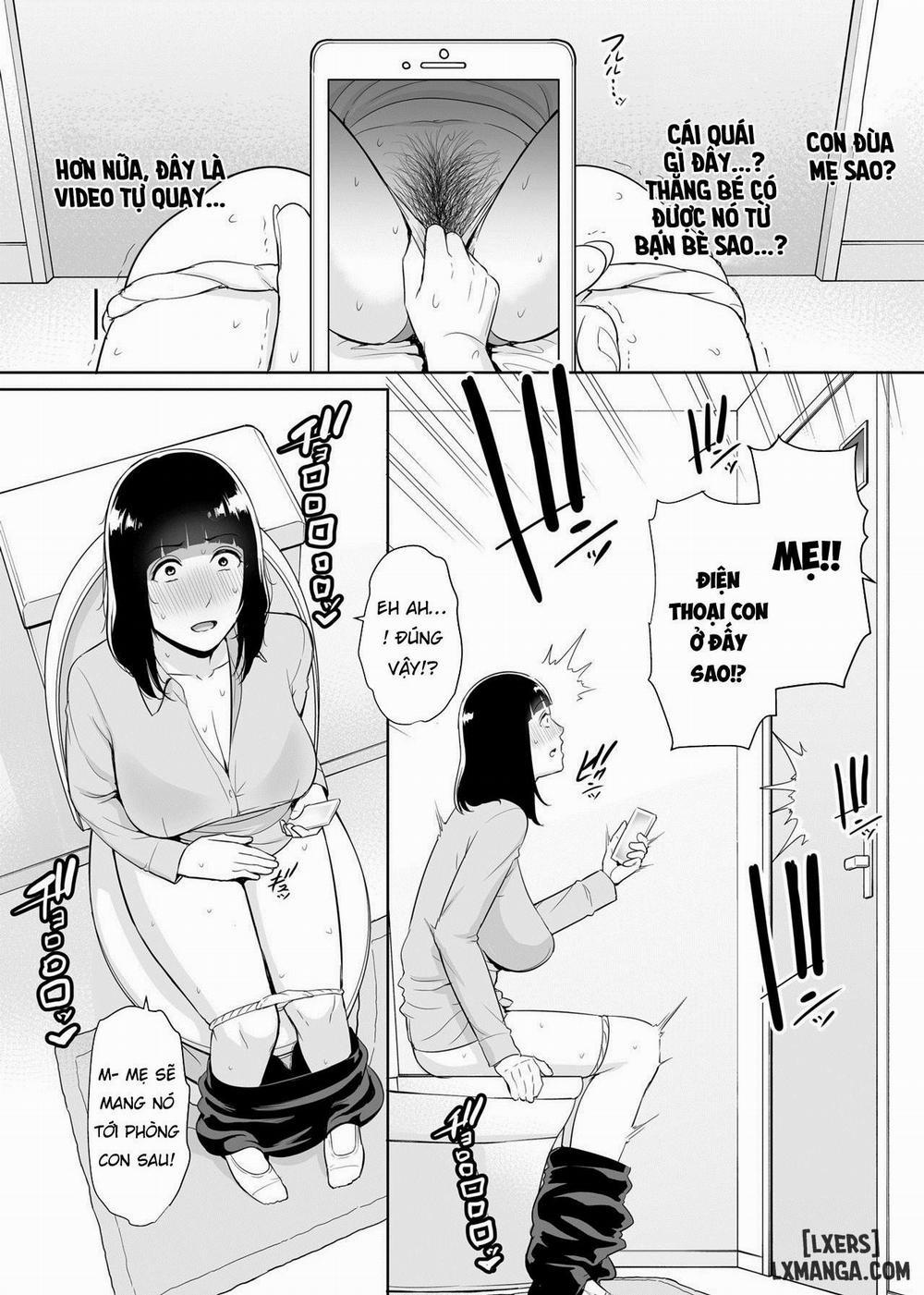 Musuko ni Matagaru Hi ~Haha to Musuko no Hamedori Kiroku Chương Oneshot Trang 6