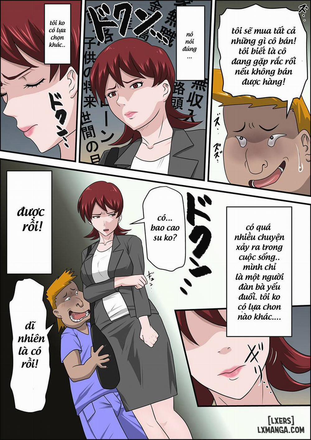 Musuko no Doukyuusei ni Makura Eigyou Monogatari Chương Oneshot Trang 22