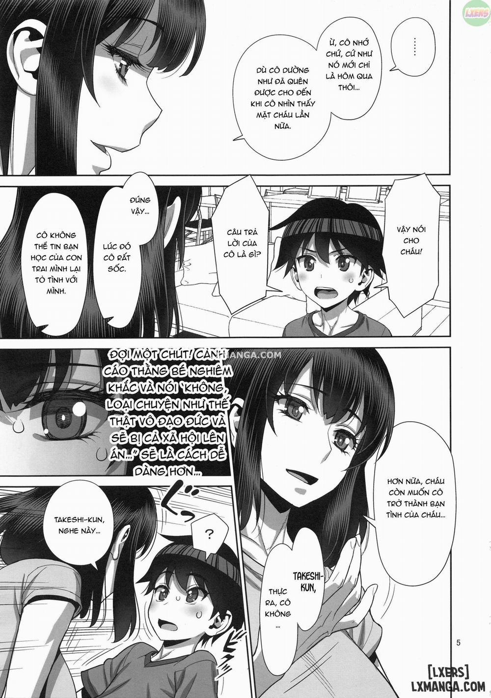 Musuko no Doukyuusei wa Watashi no SeFri Oneshot trang 3