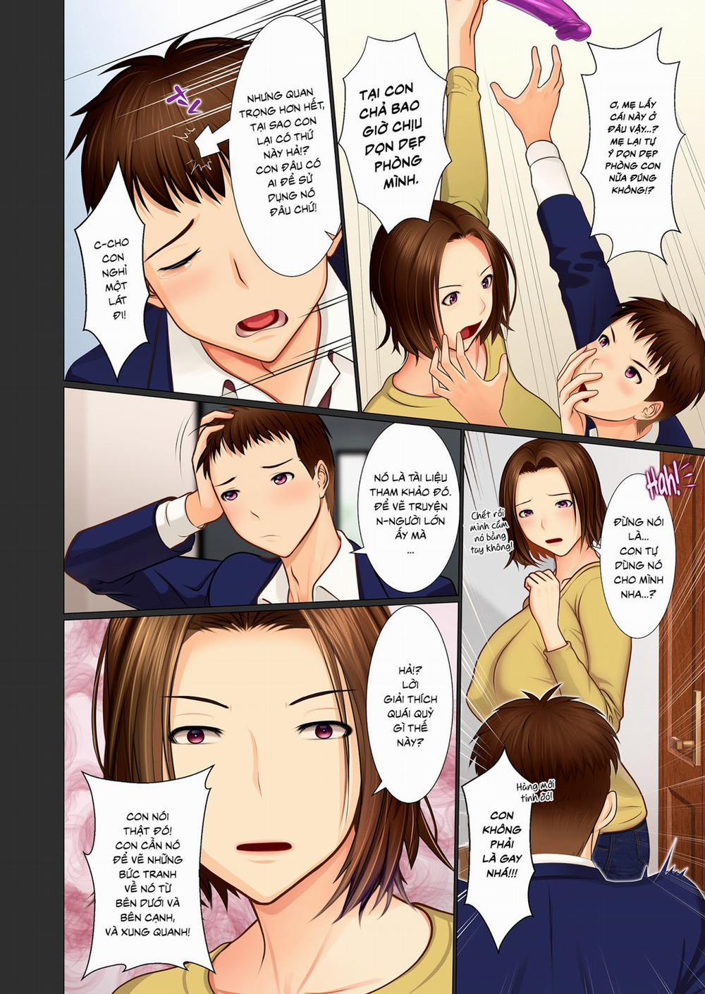 Musuko no Omocha ~Boshi o Tsunagu Haitoku no Yokubou~ Chương Oneshot Trang 6