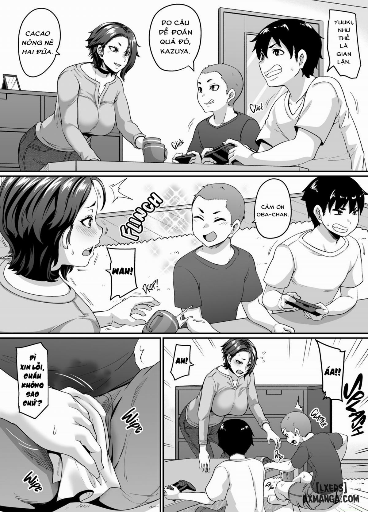 Musuko no Tomodachi (← Incubus) ni Miryou Sareta YanMama wa Mesu ni Naru 1 trang 6