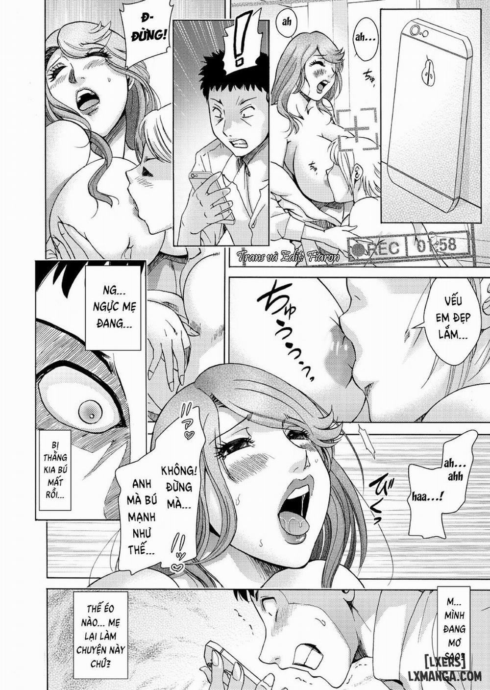 Musuko-tachi no Haha Asobi Oneshot trang 6