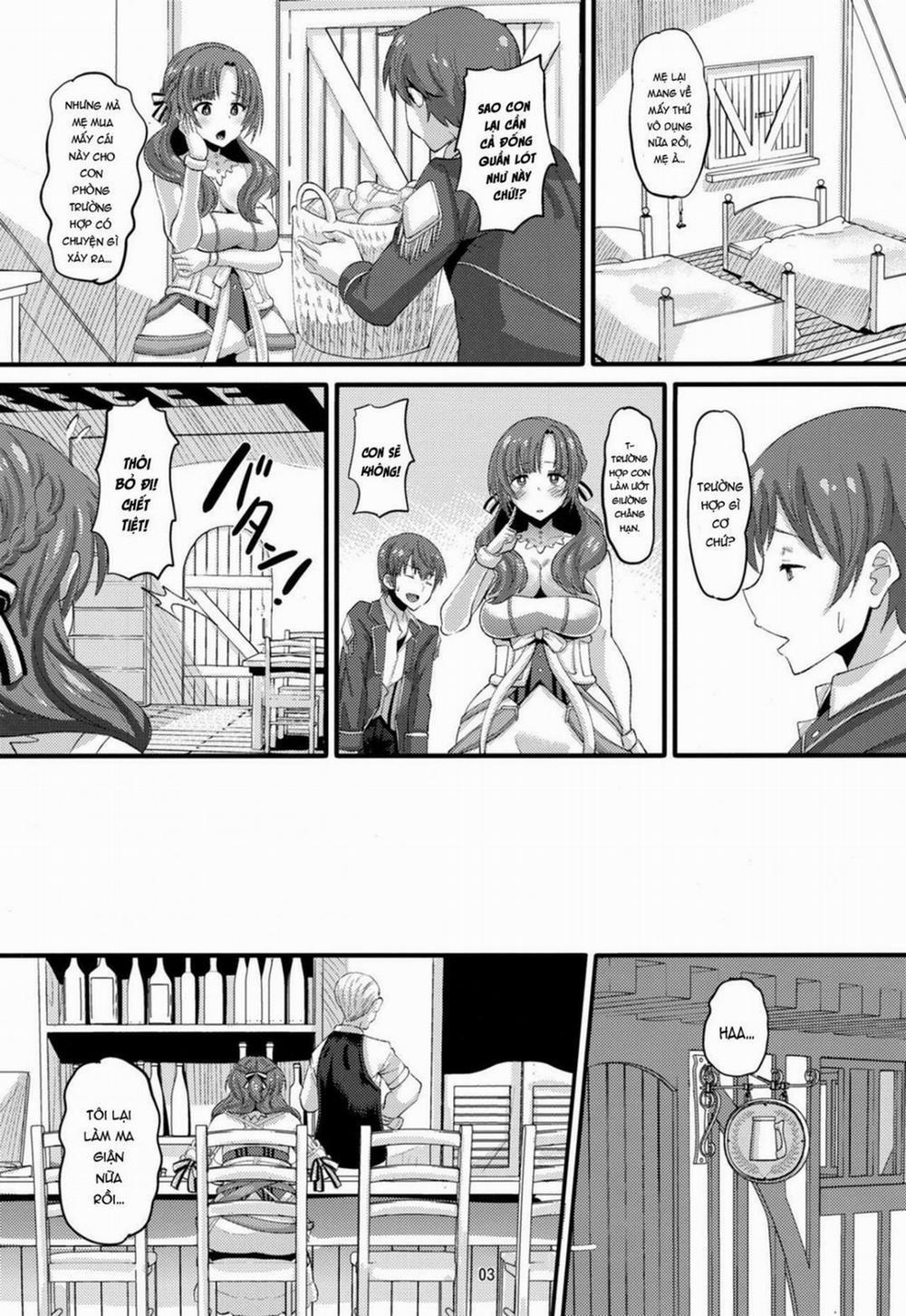 Musuko to Onaji Toshigoro no Otoko ni Otosareru Okaa-san wa Suki desu ka? Chương Oneshot Trang 4