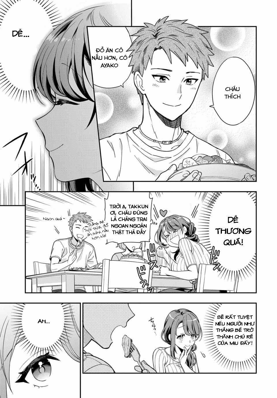 Musume Janakute, Watashi (Mama) Ga Suki Nano!? 1.2 trang 10