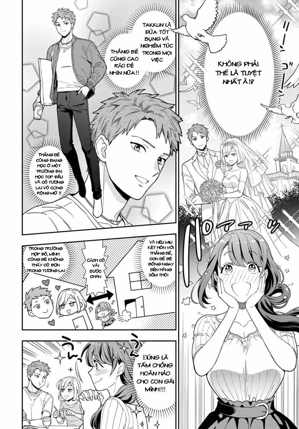 Musume Janakute, Watashi (Mama) Ga Suki Nano!? 1.2 trang 11