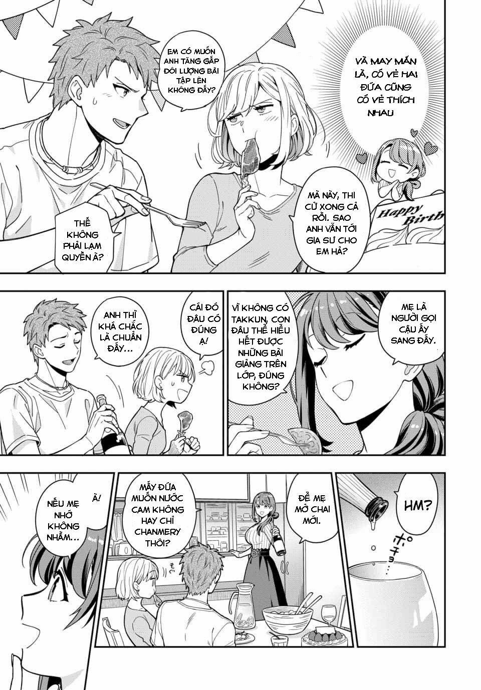 Musume Janakute, Watashi (Mama) Ga Suki Nano!? 1.2 trang 12