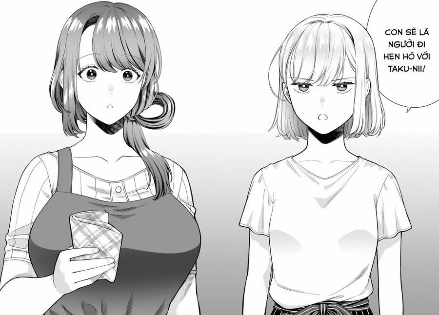 Musume Janakute, Watashi (Mama) Ga Suki Nano!? 14.1 trang 10