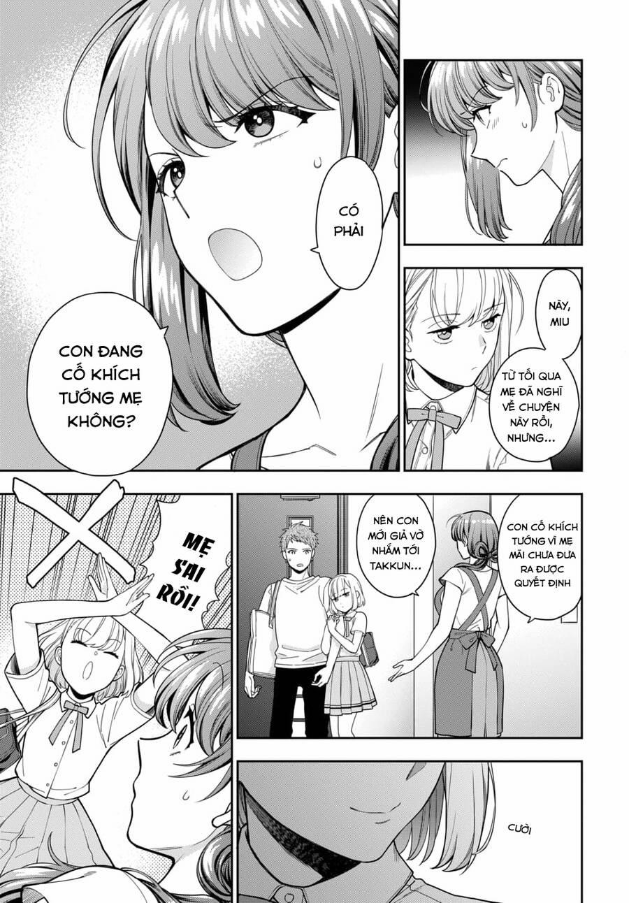 Musume Janakute, Watashi (Mama) Ga Suki Nano!? 14.2 trang 10