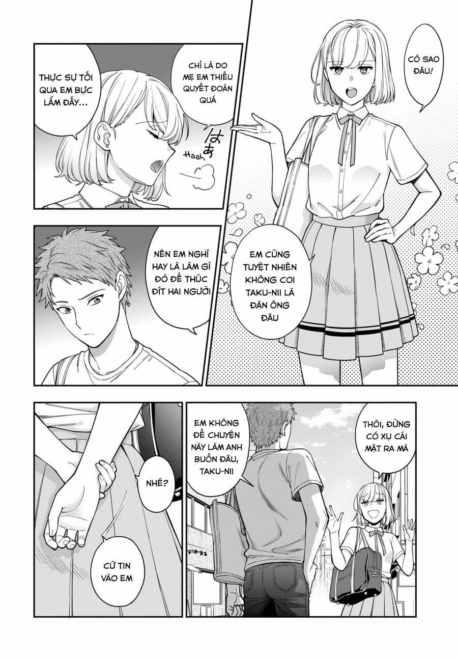 Musume Janakute, Watashi (Mama) Ga Suki Nano!? 14.4 trang 3