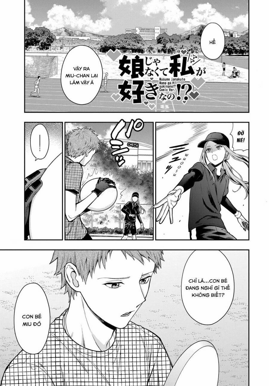 Musume Janakute, Watashi (Mama) Ga Suki Nano!? 15.1 trang 3