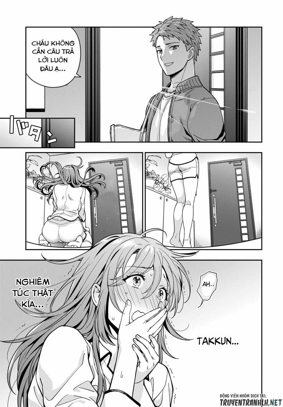 Musume Janakute, Watashi (Mama) Ga Suki Nano!? 2.1 trang 10