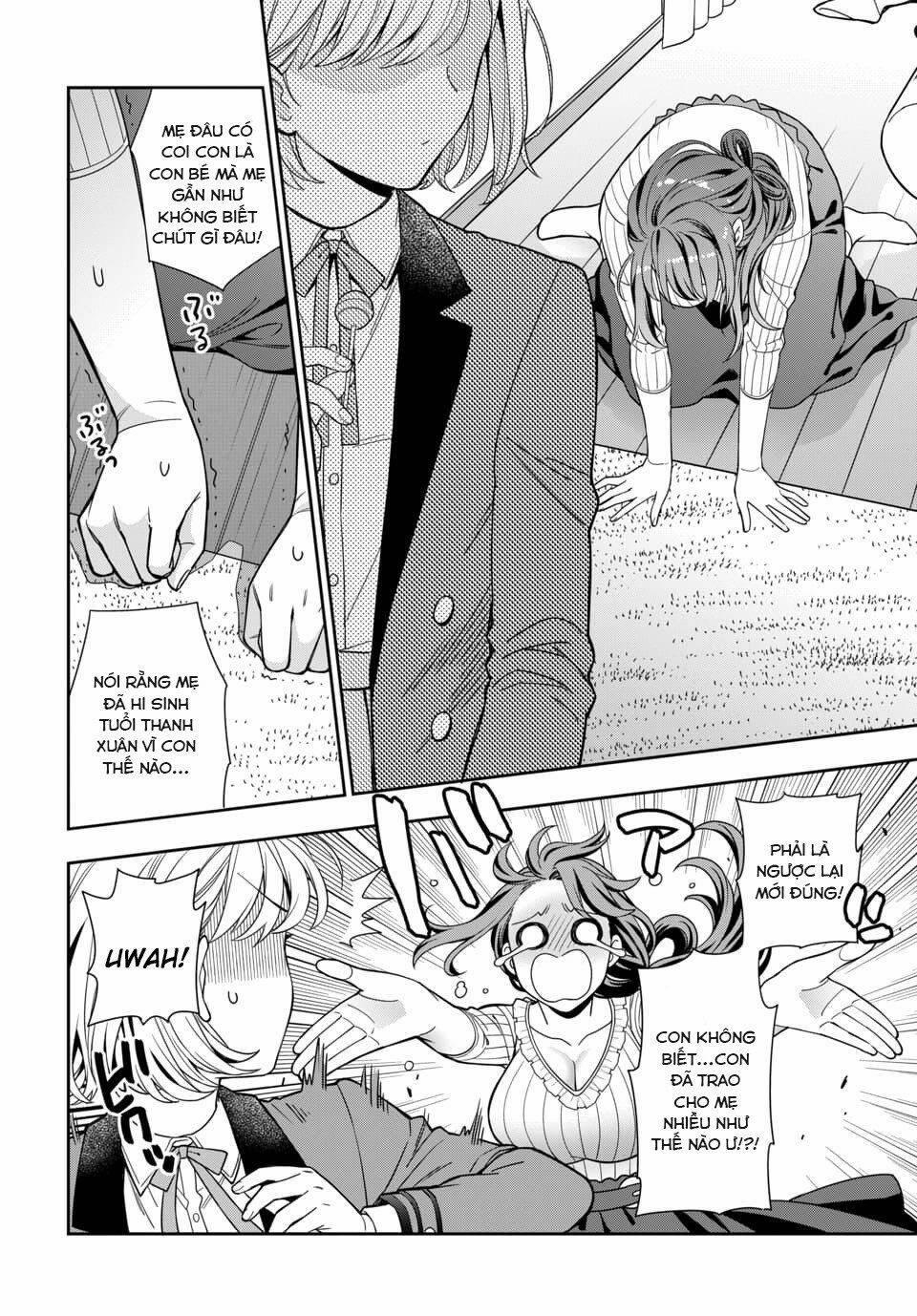 Musume Janakute, Watashi (Mama) Ga Suki Nano!? 2.3 trang 8