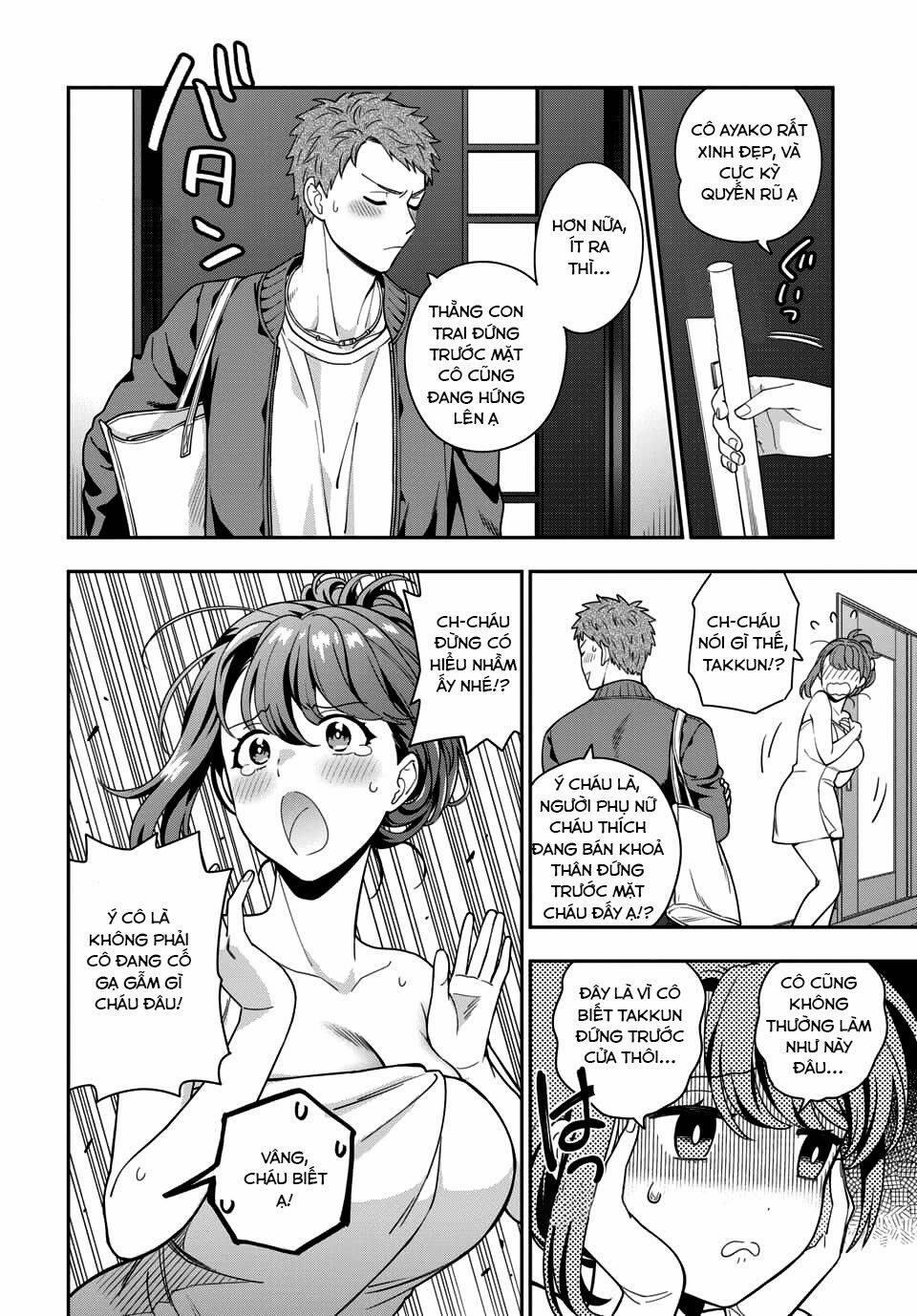 Musume Janakute, Watashi (Mama) Ga Suki Nano!? 3.1 trang 6