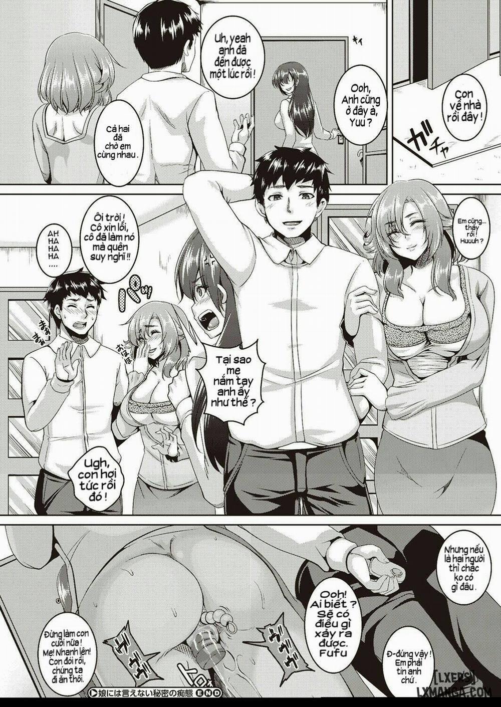 Musume ni wa Ienai Himitsu no Chitai Oneshot trang 19