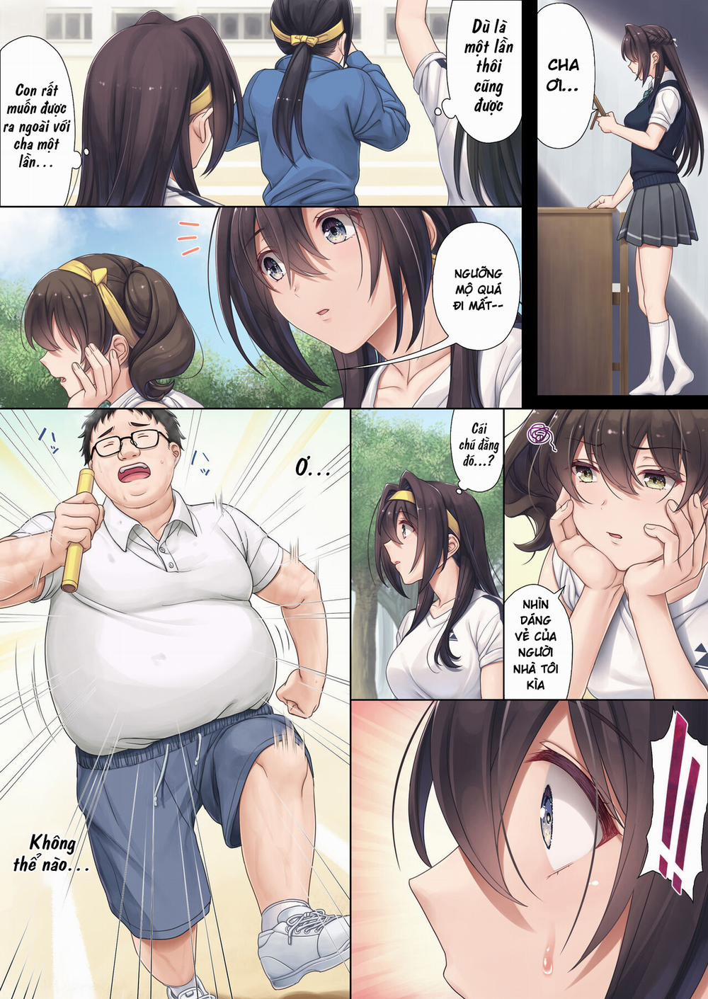 Musume no Class no Iinchou wa Papa ga Hoshii Rashii Chương Oneshot Trang 4