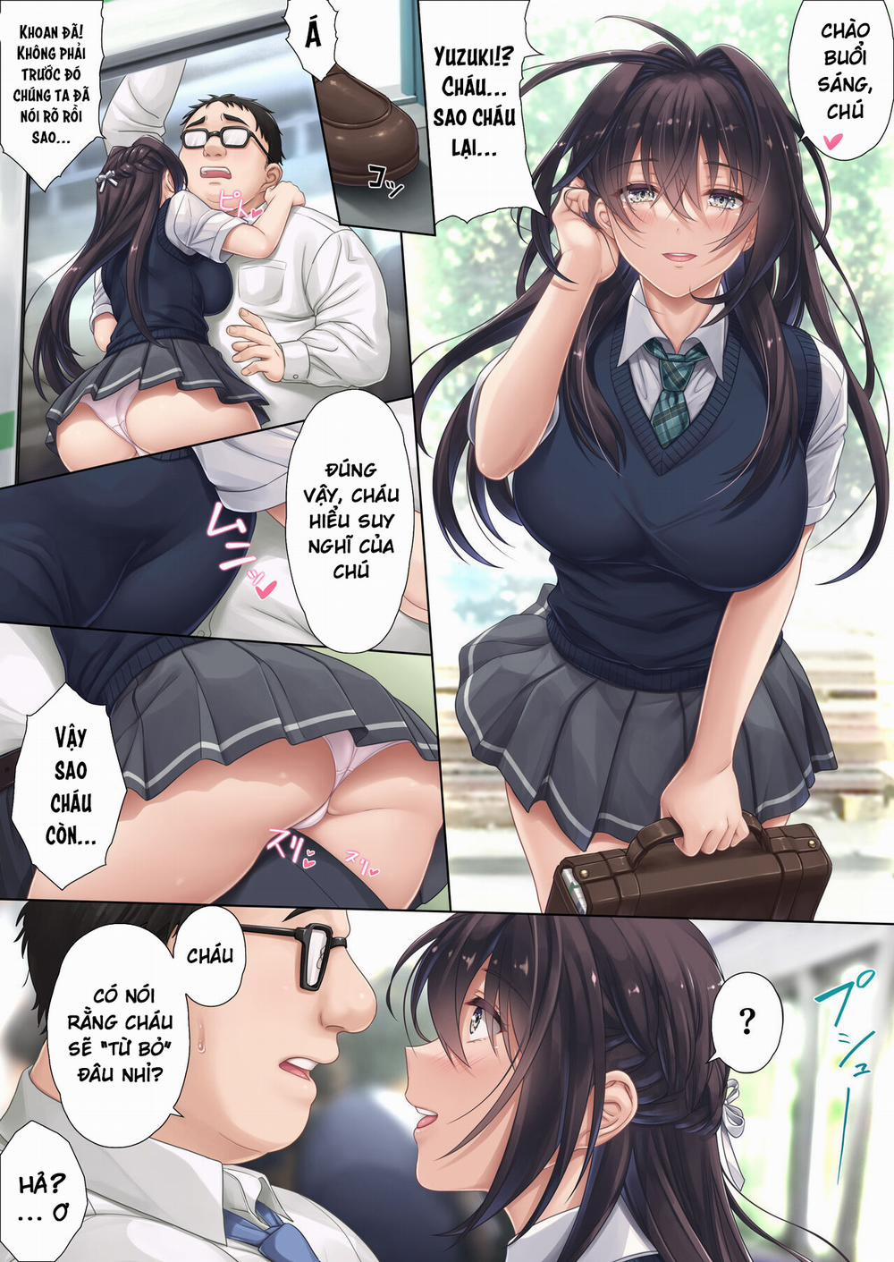 Musume no Class no Iinchou wa Papa ga Hoshii Rashii Chương Oneshot Trang 57