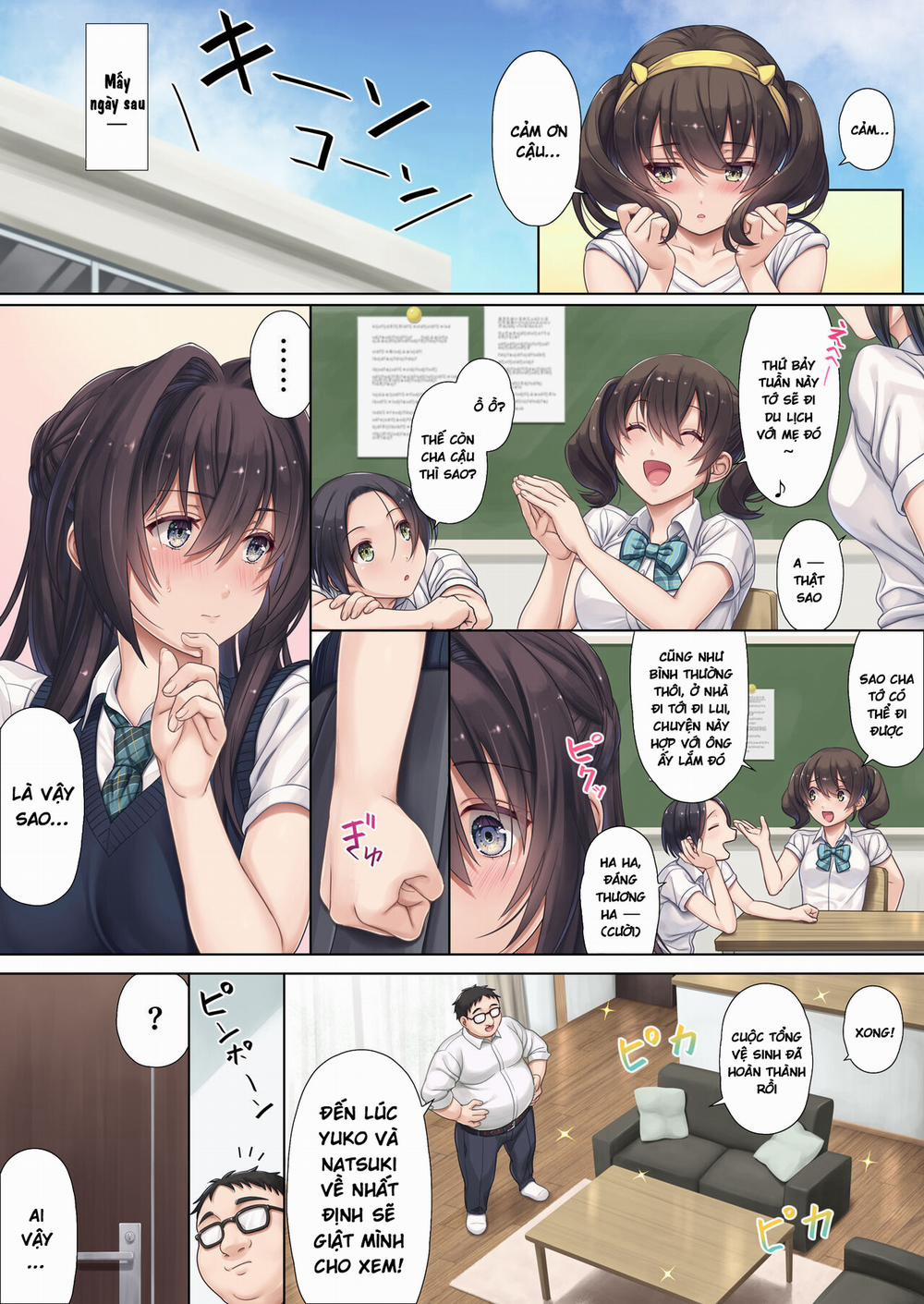 Musume no Class no Iinchou wa Papa ga Hoshii Rashii Chương Oneshot Trang 7