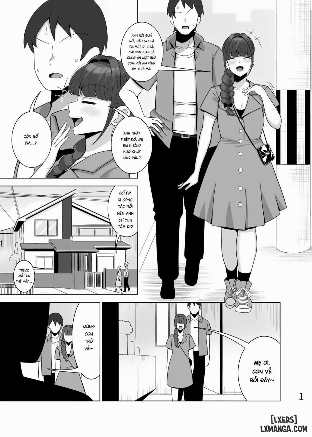 Musume no kareshi o netoru haha 1 trang 3