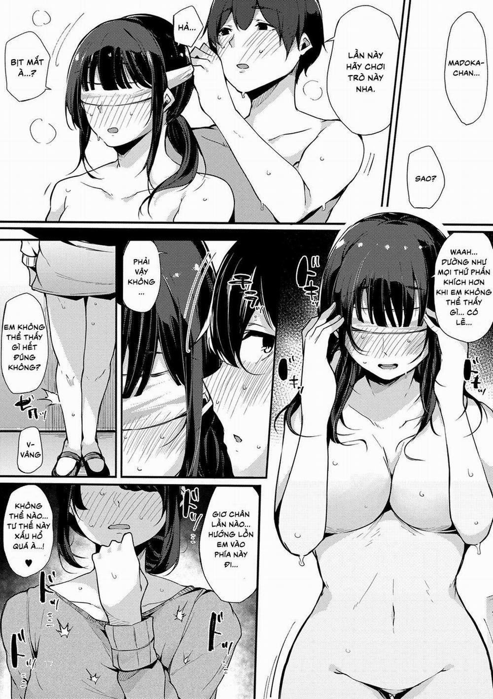 Musume Nochi Haha, Tokoroniyori Shunrai Zenpen Chương Oneshot Trang 17