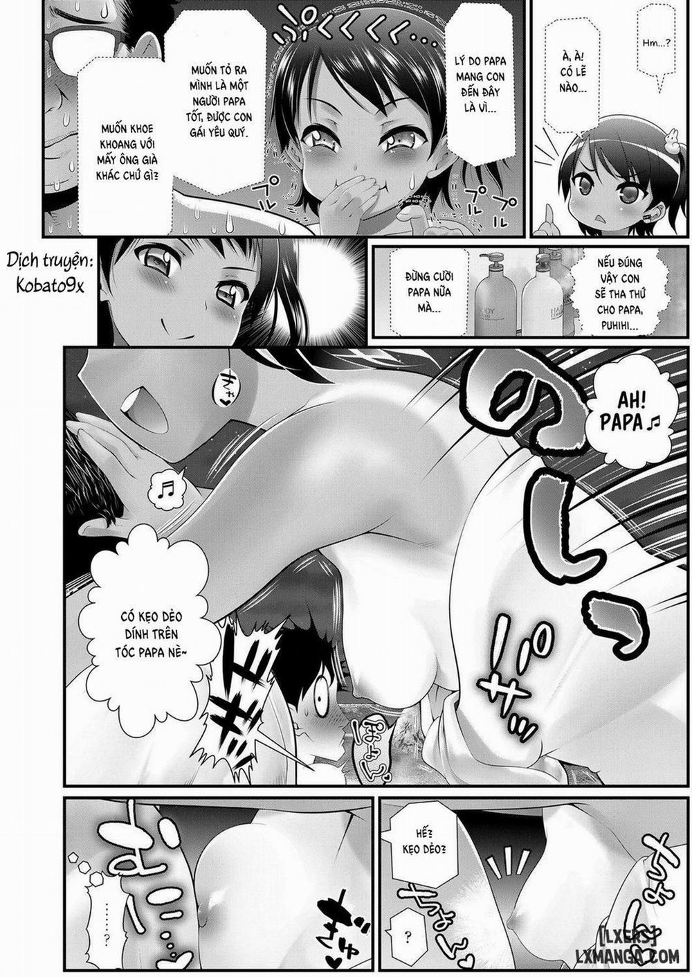 Musume Sedai to Furin Ryokou Oneshot trang 3