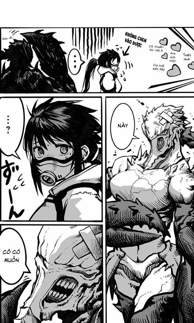 Mutant Muốn Có Người Yêu 10 trang 1