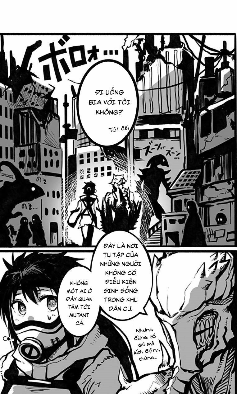Mutant Muốn Có Người Yêu 10 trang 2