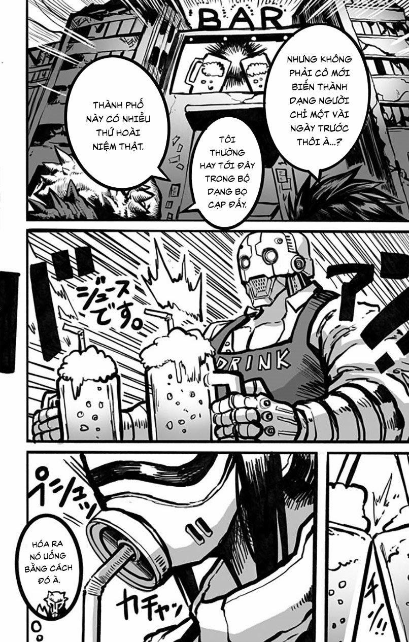 Mutant Muốn Có Người Yêu 10 trang 3