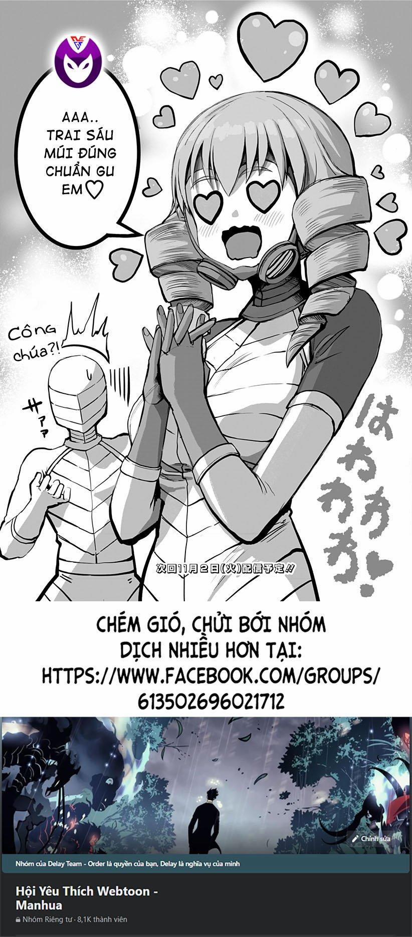 Mutant Muốn Có Người Yêu 12 trang 14