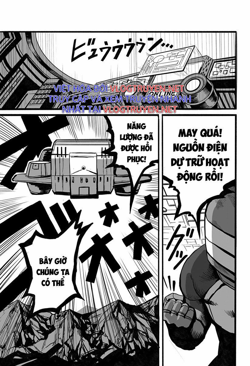 Mutant Muốn Có Người Yêu 12 trang 9