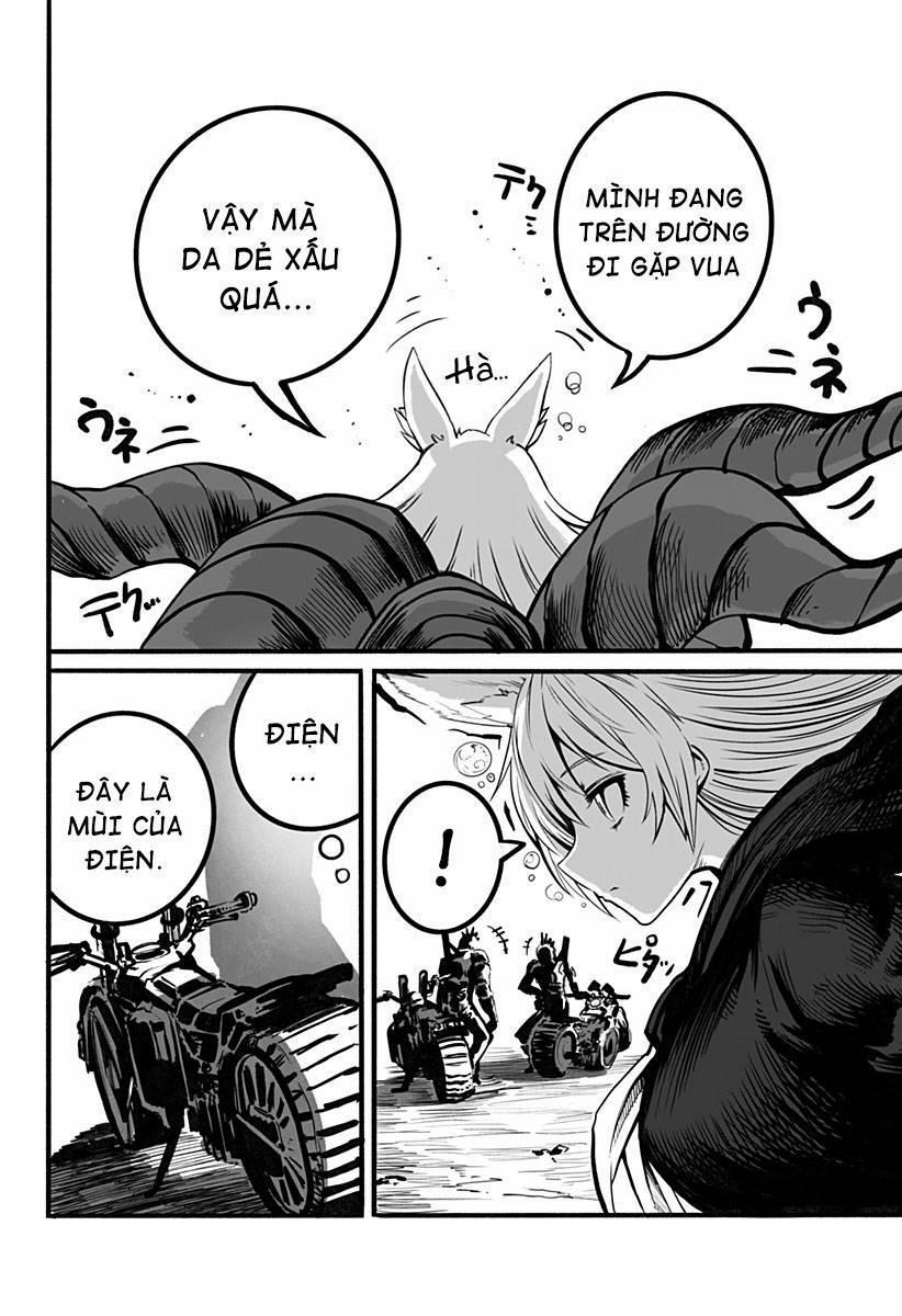 Mutant Muốn Có Người Yêu 14 trang 1