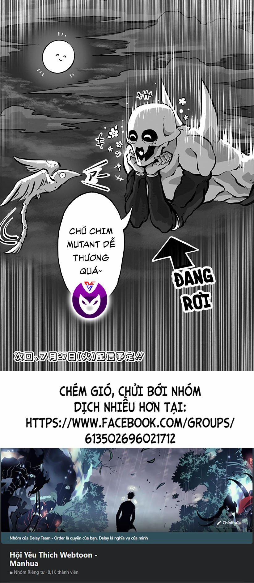 Mutant Muốn Có Người Yêu Chương 5 Trang 16