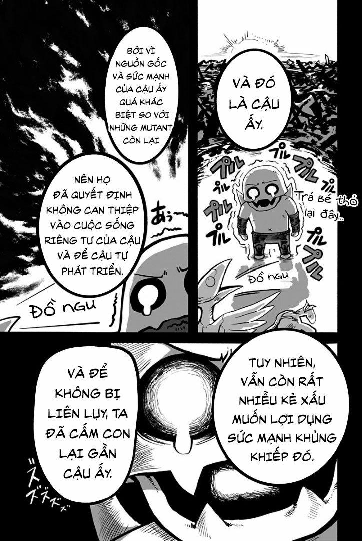 Mutant Muốn Có Người Yêu 9 trang 12