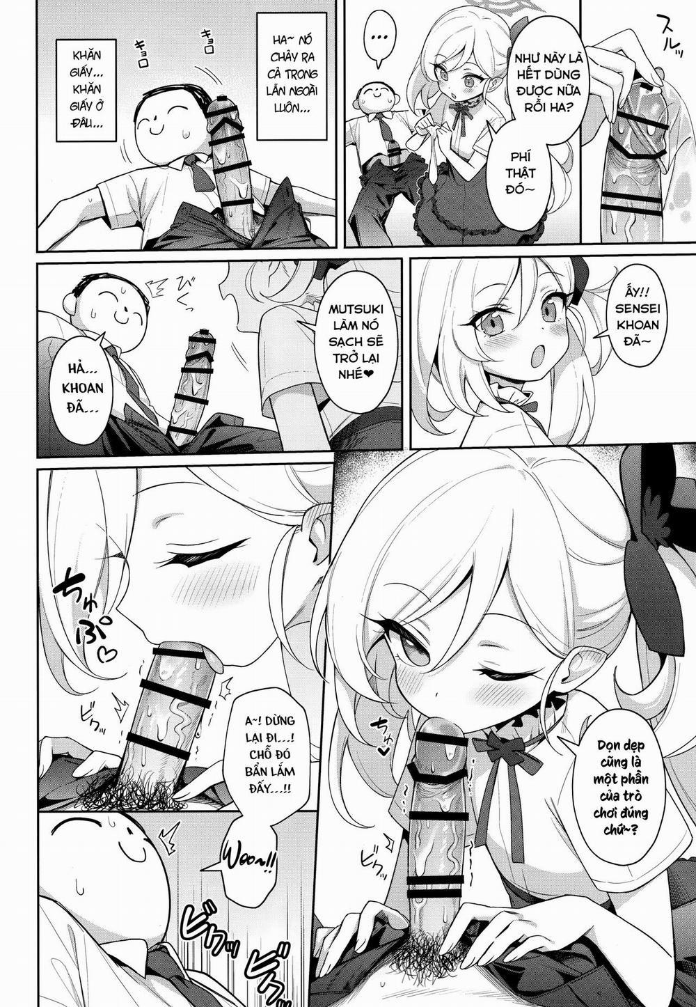 Mutsuki muốn chơi trò người nhớn Oneshot trang 10
