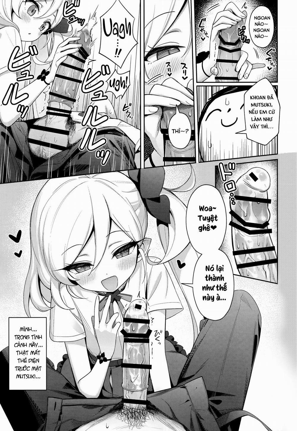 Mutsuki muốn chơi trò người nhớn Oneshot trang 9