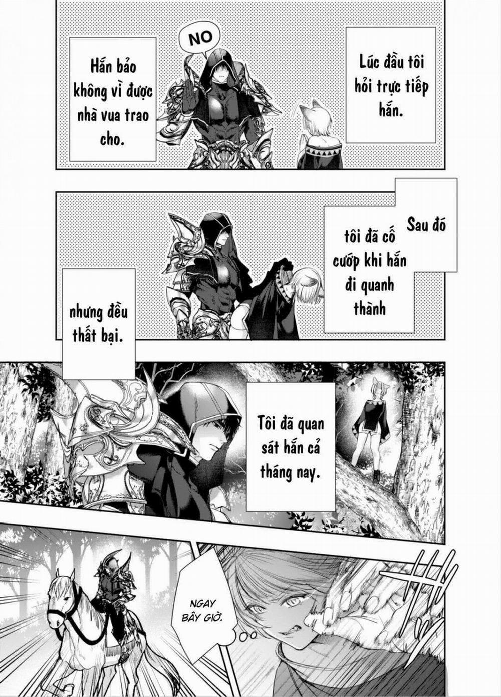 Muttsuri Akazukin-Kun Kara Wa Nigerarenai 1 trang 10