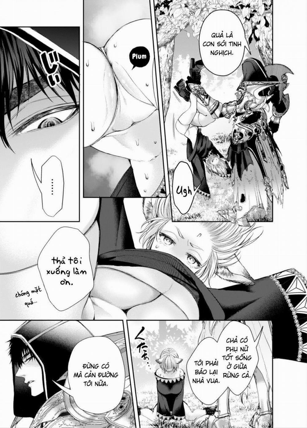 Muttsuri Akazukin-Kun Kara Wa Nigerarenai 1 trang 12