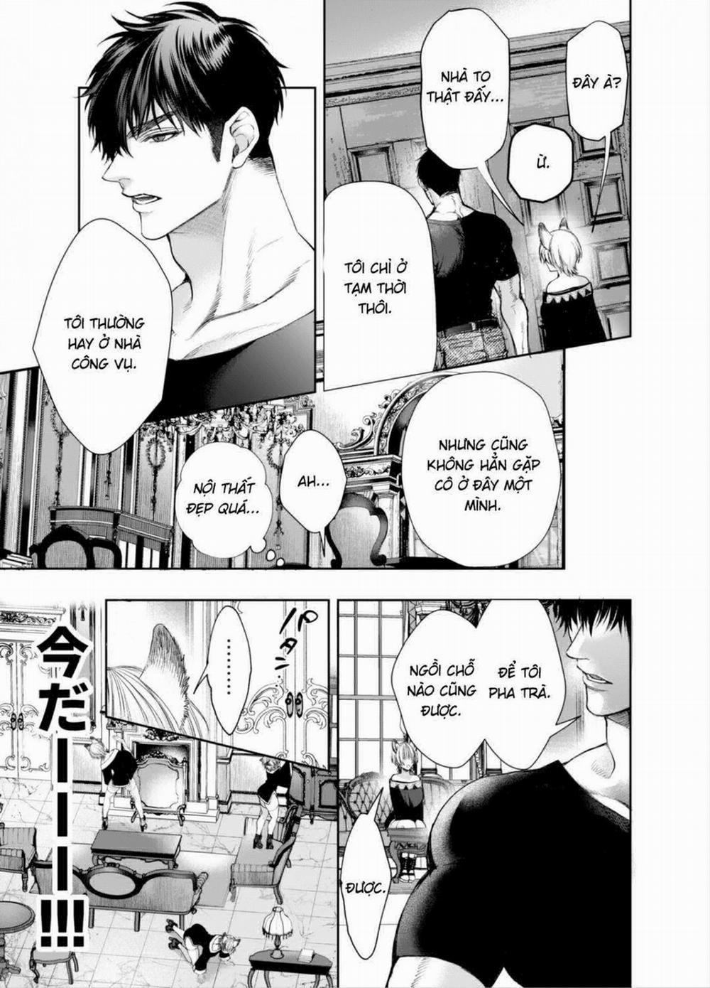 Muttsuri Akazukin-Kun Kara Wa Nigerarenai 1 trang 18