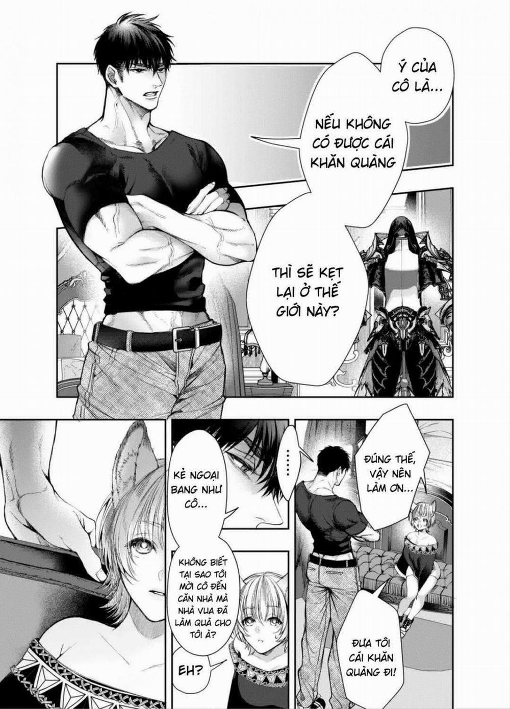 Muttsuri Akazukin-Kun Kara Wa Nigerarenai 1 trang 22
