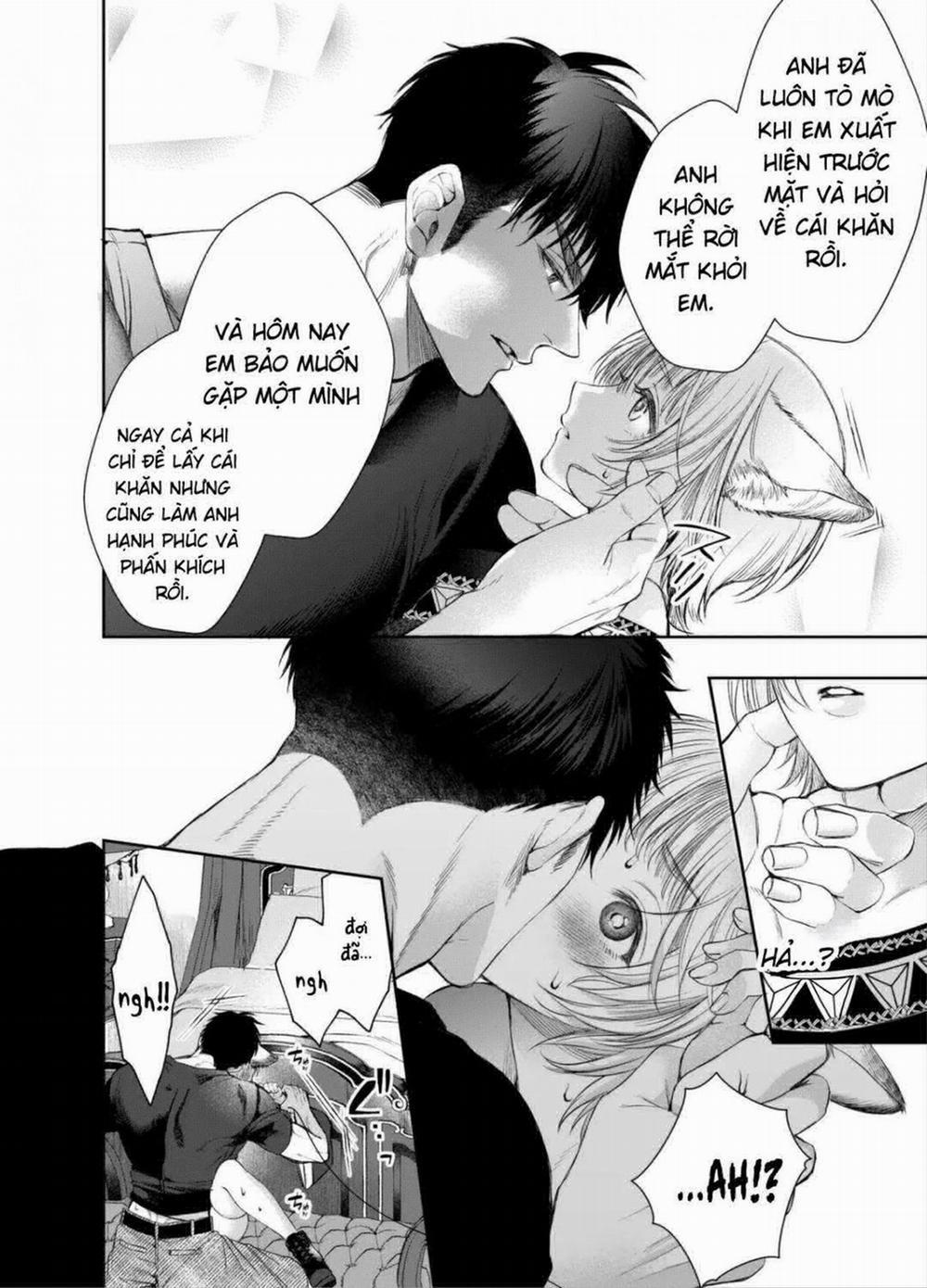Muttsuri Akazukin-Kun Kara Wa Nigerarenai 1 trang 23