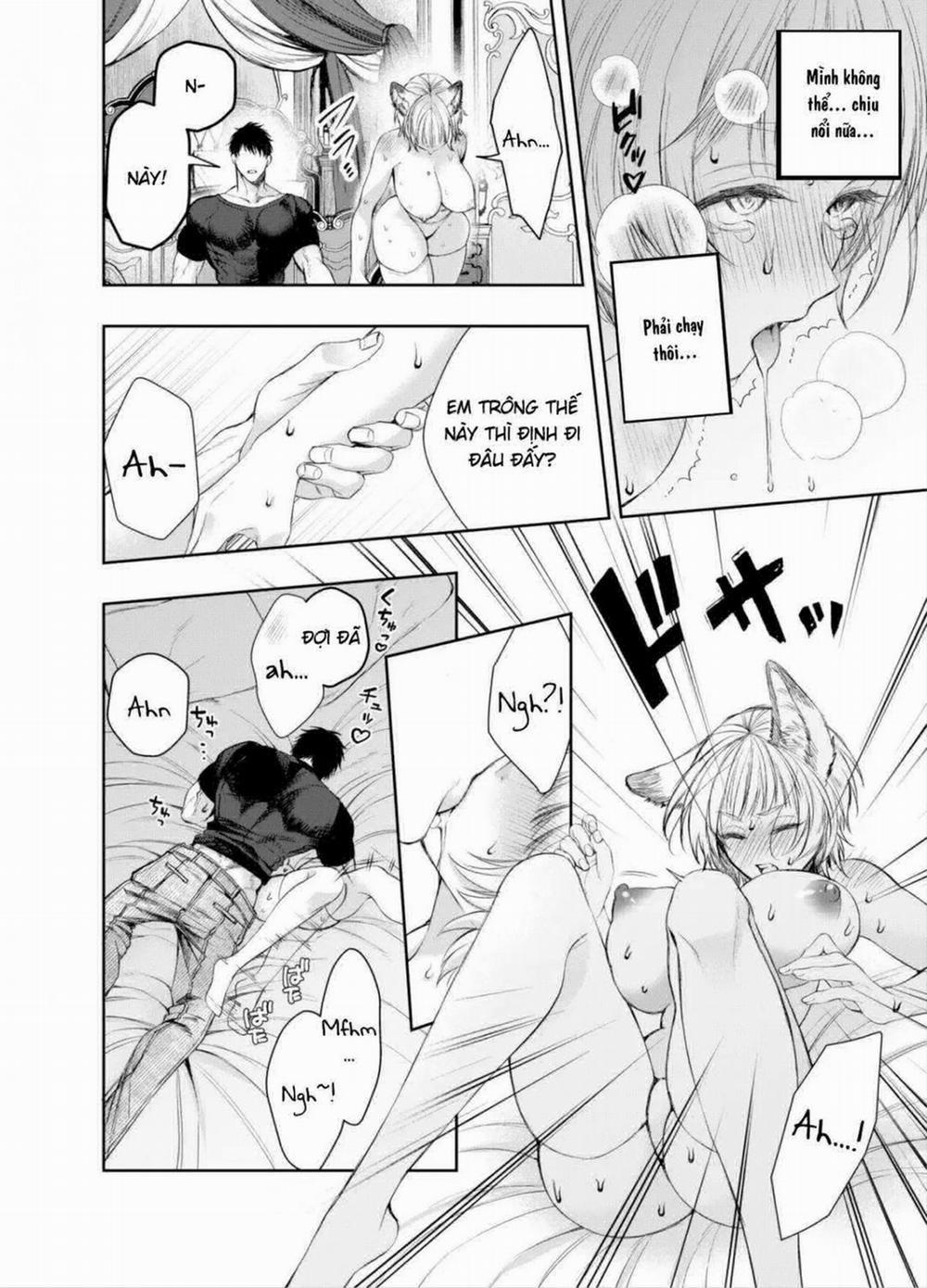 Muttsuri Akazukin-Kun Kara Wa Nigerarenai 1 trang 29